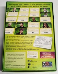 Codenames Duet – Top Secret Co-Op Game – by Czech Games Edition