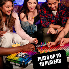 HUES and CUES – Vibrant Color Guessing Board Game for 3-10 Players Ages 8+, Conn