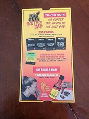 Hot Ones Truth or Dab The Game Hot Sauce Included Ages 17+🌶️ NIB 2025 Version