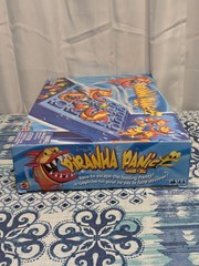 2008 Piranha Panic Game Mattel with Box & Instructions 99% Complete Works