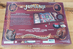 JUMANJI The Game Real Wooden Box Edition of Classic Adventure NEW SEALED 2018