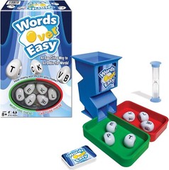 Words Over Easy Board Game – Family Game Night Kids 8+ & Adults