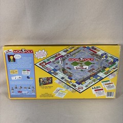 The Simpsons Monopoly Board Game Welcome to Springfield 2001 Hasbro Complete