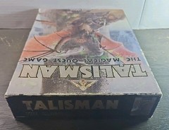 Talisman The Magical Quest Game 2nd Edition Games Workshop 1985
