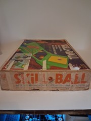Vintage 1973 Eldon Lakeside Skill Ball Game in Original Box! 💯 percent Complete