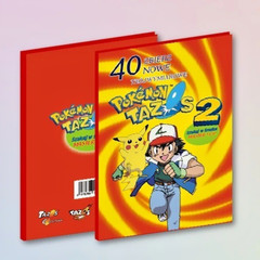 Polish Version 3D Pokemon Tazos Set 2 (Complete 40/40) + Album (See the photos)