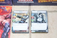 Marvel Champions Card Game – Next Evolution Expansion – Complete, Half Sealed