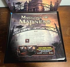 Mansions of Madness 2nd Edition Board Game Fantasy Flight Complete