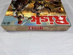Risk By Hasbro 2015 Board Game Good Condition 100% COMPLETE