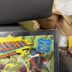 1992 X-Men Alert Adventure NEW SEALED Pressman Board Game MISB
