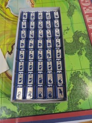 Vintage Milton Bradley 1977 Strategic Board Game 98% complete F3