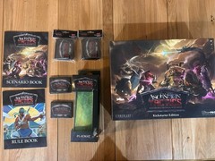 Ascension Tactics Miniature Deckbuilding Game Kickstarter Edition – Complete!
