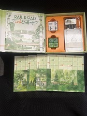 Railroad Ink Challenge Ultimate Collector’s Edition