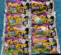 Lot of 36 ORIGINAL GoGo’s CRAZY BONES SEALED FOIL PACKS “SPORTS” VERSION..