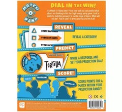 Match-O-Rama Family Board Game Press-Your-Luck Fast Paced Party Game Brand New