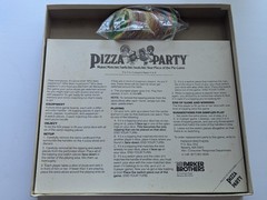 Pizza Party Board Game, Parker Brothers, Complete, 1987
