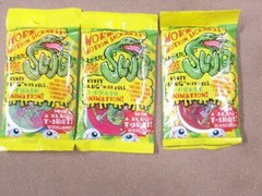 SLUGS MORE MOTION SICKNESS POGS/MILKCAPS LOT/SET (3) UNOPENED PACKS