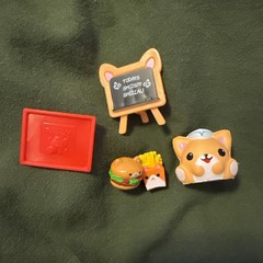 Smooshy Mushy Food Toys, Miniatures Squishy Fox Collectable Blind Box