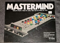 MASTERMIND Board Game Pressman 2015 New Open Box Complete