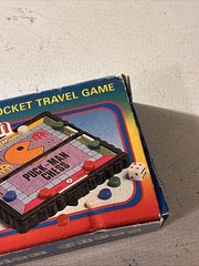 PAC-MAN – Puck-Man Chess – Pocket Travel Game – Vintage