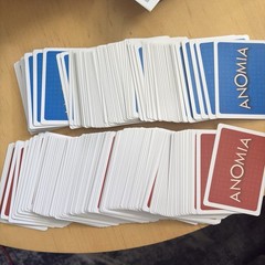 100% Complete 2016 Anomia Card Game Mensa Select Ages 10 and Up 3 to 6 Players