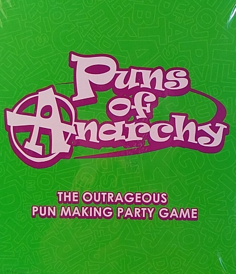 Puns of Anarchy Party Game New Sealed Outrageous Pun Making Party Game