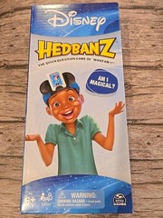 Disney Hedbanz The Quick Question Game Of “WHAT AM I” NIB (180)