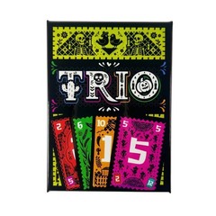 Strategic Card Board Game TRIO Card Fun For Family &friend Parties 3-6 Players B