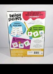 Spin Master Games, Rough Shapes, Quick-Drawing Game for Artists & Doodlers New