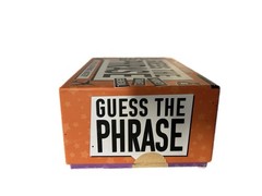 Gift Republic Guess The Phrase Board Game Complete 300 Phrases Family Party Game