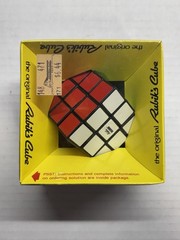 Original Vintage Factory Sealed in box 1980 Ideal Original Rubik’s Cube 2164-2