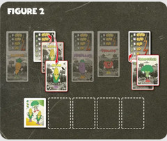 Vegetable Stock Card Game Arcane Wonders AWG DTE16VS Family Quick Fast Play