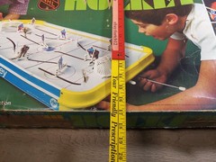 Vintage Coleco World of Sports Official NHL Pro Stars Hockey Table and Players