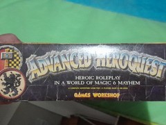 Advanced HeroQuest Games Workshop,EX-NM con,Vintage(OOP) 1990 COMPLETE-READ! 🔥