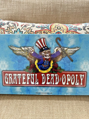 NEW! SEALED! GRATEFUL DEAD Discovery Bay Games Grateful Deadopoly Game Board