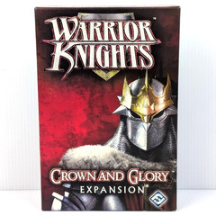 Warrior Knights: Crown and Glory Expansion NEW OPEN BOX