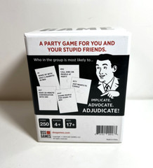 Who’s Most Likely to… A Party Game 2014 ALL CARDS