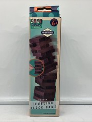 Meridian Point Game Parlor Wooden Tumbling Block Tower Game Classic Fun Ages 6+