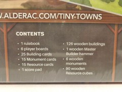 AEG 7053 PETER MCPHERSON 2019 TINY TOWNS GAME SEALED