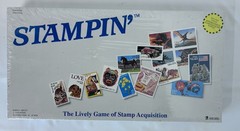 1989 Stampin’ Board Game Rainy Day Designs 8-Adult 2-4 Players