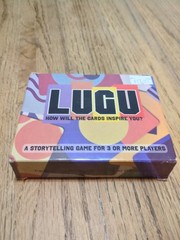LUGU storytelling game Card Tower Games New Sealed 2014