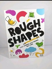 Spin Master Games, Rough Shapes, Quick-Drawing Game for Artists & Doodlers New