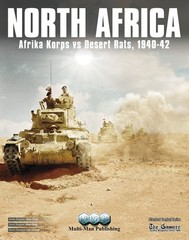 Multi-Man Publishing North Africa: Afrika Korps vs Desert Rats 1940-42