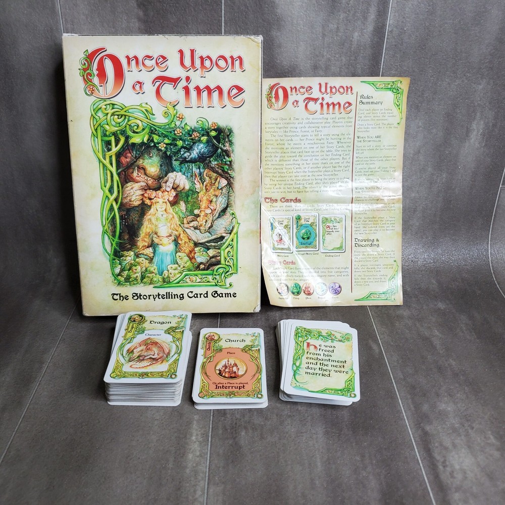 ONCE UPON A TIME The Story Telling Game – Fantasy Strategy – Atlas Games 2014