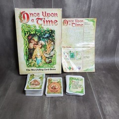 ONCE UPON A TIME The Story Telling Game – Fantasy Strategy – Atlas Games 2014