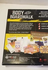 Hunt a Killer Body on the Boardwalk Complete Murder Mystery Game 2021 New Opened