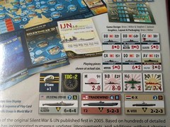 Compass Games: Silent War and IJN – Deluxe Edition