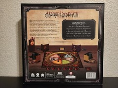Edgar Allan Poe’s Masque of Red Death Board Game (4-7 Players) Complete Clean