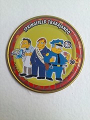Vintage THE SIMPSONS Antique Tazos Taso Pogs