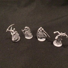 BETA PLAYTEST FFG Talisman Revised 4th Edition Game THE FIRELANDS Expansion